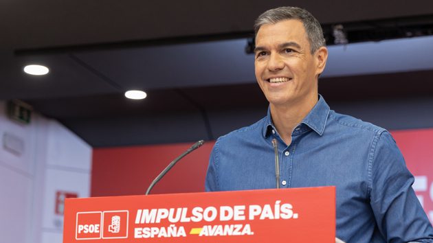 Pedro Sánchez, único candidato a secretario general del PSOE