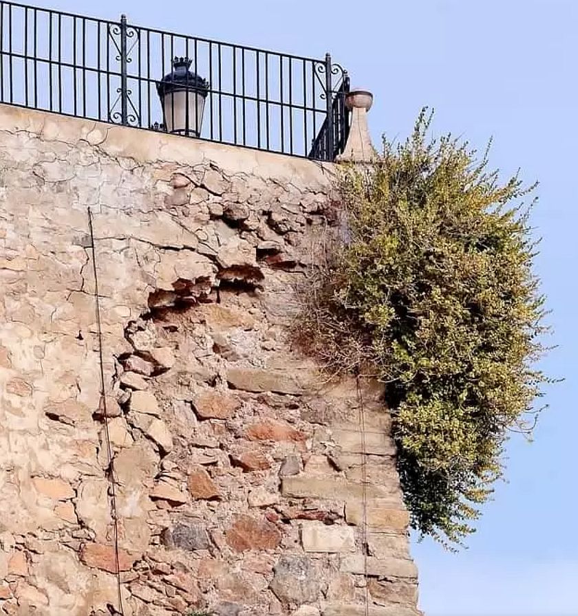 Callosa de Segura licita las obras pendientes desde hace tres años de la plaza del Santuario de San Roque.