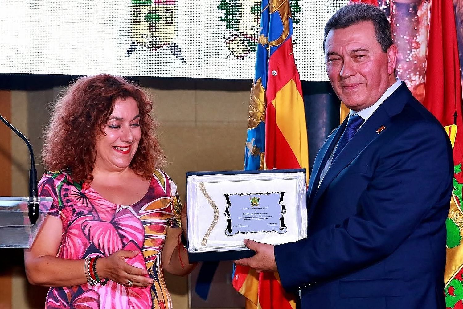 Francisco Soriano Espinosa será el pregonero de las Fiestas 2025 en Callosa de Segura.